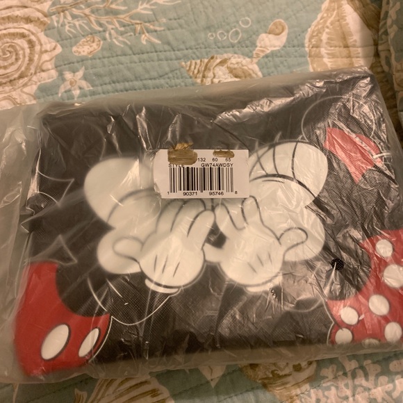 Handbags - Mickey and Minnie cosmetics bag Handbags - Mickey and Minnie cosmetics bag